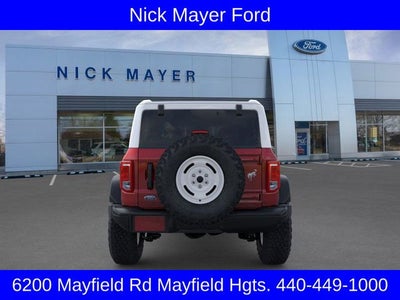 2025 Ford Bronco Heritage Edition