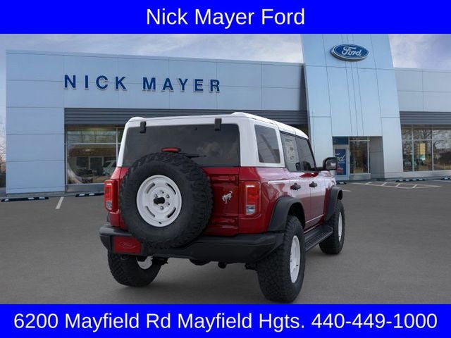 2025 Ford Bronco Heritage Edition