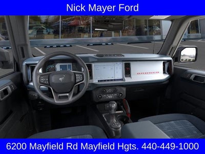 2025 Ford Bronco Heritage Edition