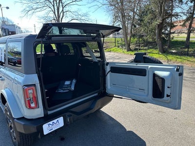 2023 Ford Bronco Outer Banks