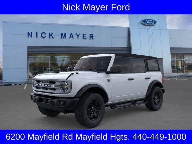 2025 Ford Bronco Big Bend