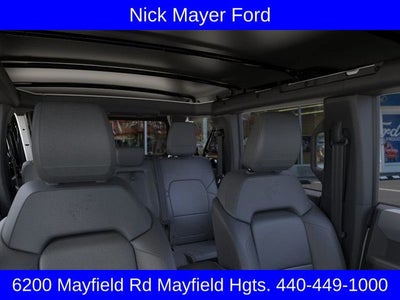 2025 Ford Bronco Big Bend