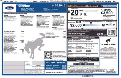 2025 Ford Bronco Big Bend