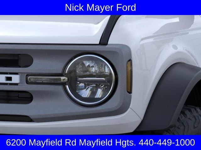 2025 Ford Bronco Big Bend