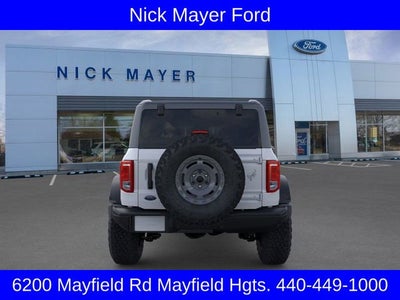 2025 Ford Bronco Big Bend