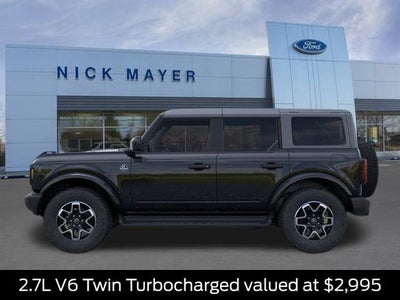 2026 Ford Bronco Outer Banks