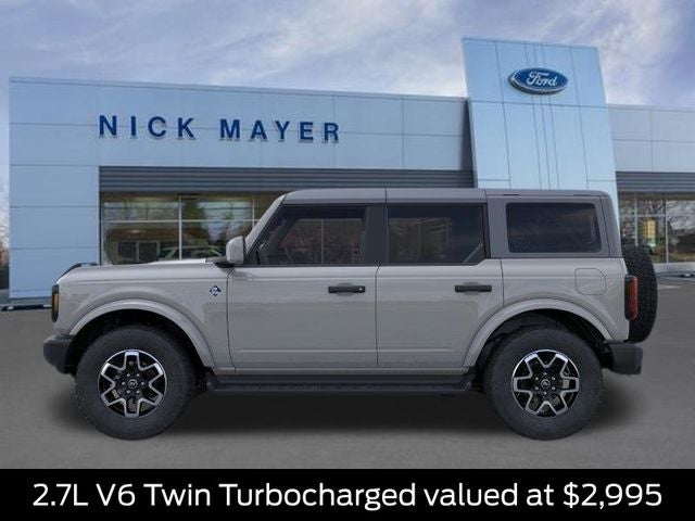 2026 Ford Bronco Outer Banks