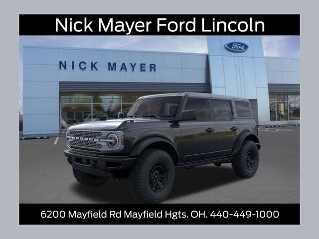 2026 Ford Bronco Badlands