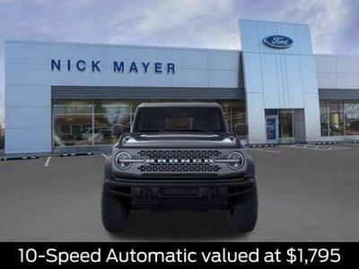 2026 Ford Bronco Badlands