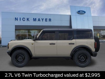 2026 Ford Bronco Badlands