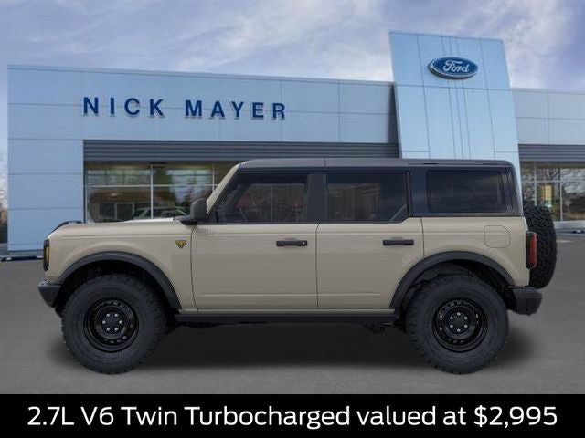 2026 Ford Bronco Badlands