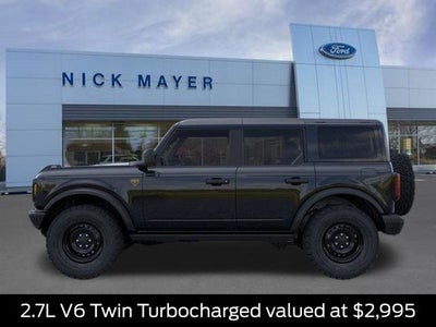 2026 Ford Bronco Badlands