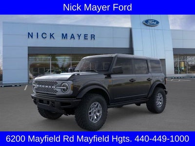 2025 Ford Bronco Badlands