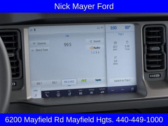 2025 Ford Bronco Badlands