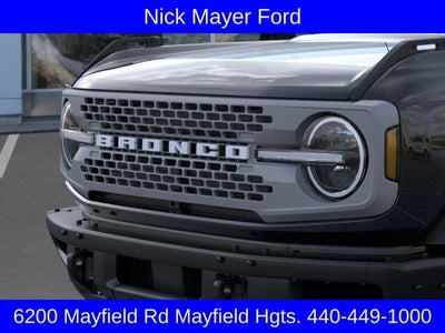 2025 Ford Bronco Badlands