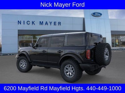 2025 Ford Bronco Badlands