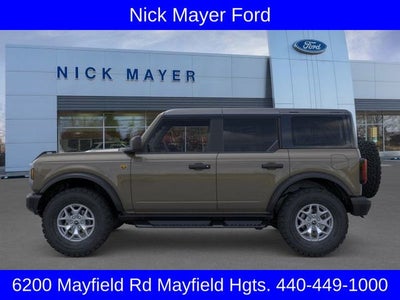 2025 Ford Bronco Badlands