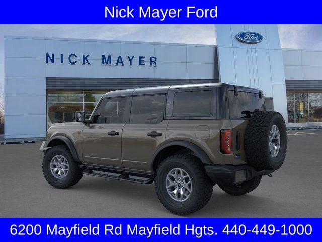 2025 Ford Bronco Badlands