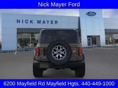 2025 Ford Bronco Badlands