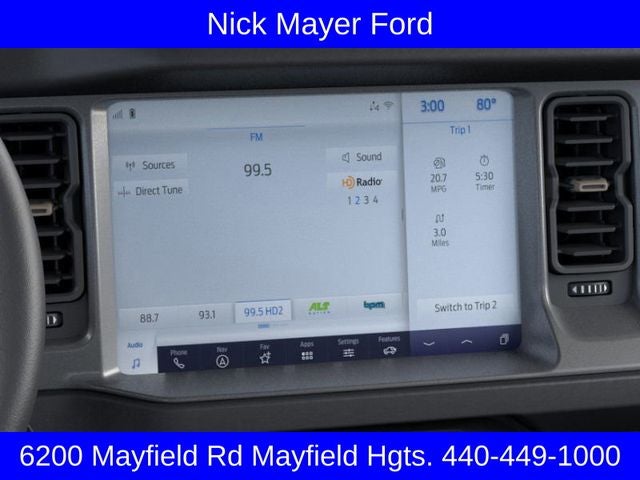 2025 Ford Bronco Badlands