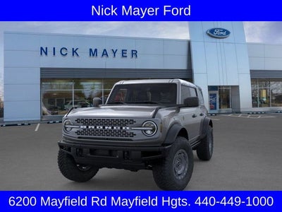 2025 Ford Bronco Badlands