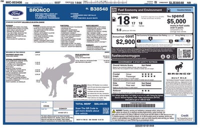 2025 Ford Bronco Badlands