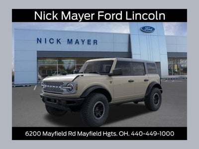 2026 Ford Bronco Badlands