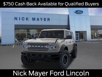 2026 Ford Bronco Badlands