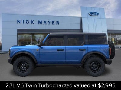 2026 Ford Bronco Badlands