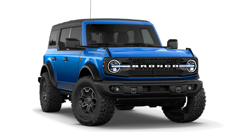 2026 Ford Bronco Badlands