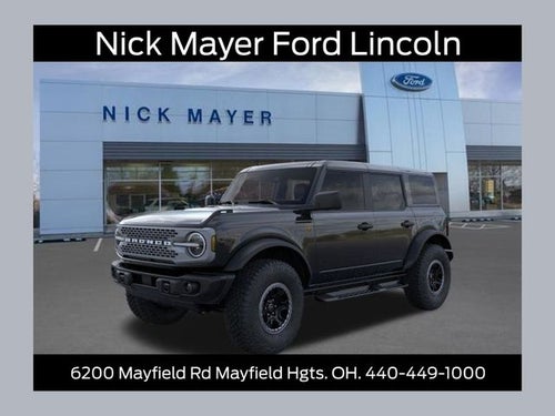 2026 Ford Bronco Badlands