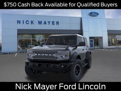 2026 Ford Bronco Badlands