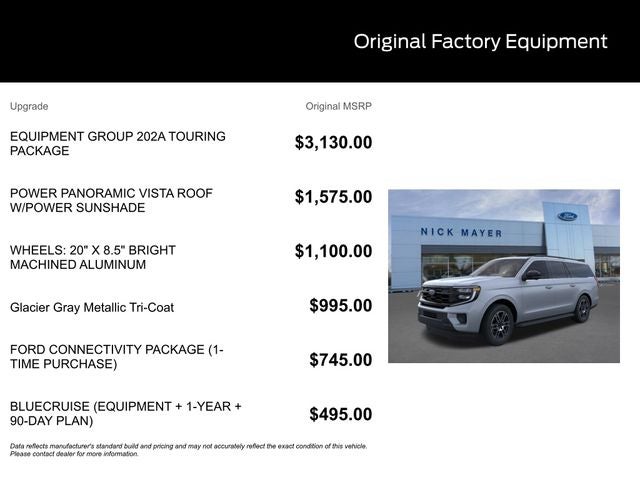 2026 Ford Expedition Max Active