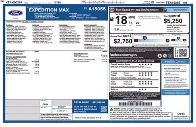 2026 Ford Expedition Max Platinum IN-TRANSIT