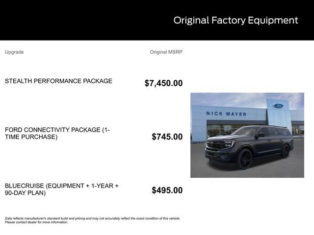 2026 Ford Expedition Max Platinum IN-TRANSIT