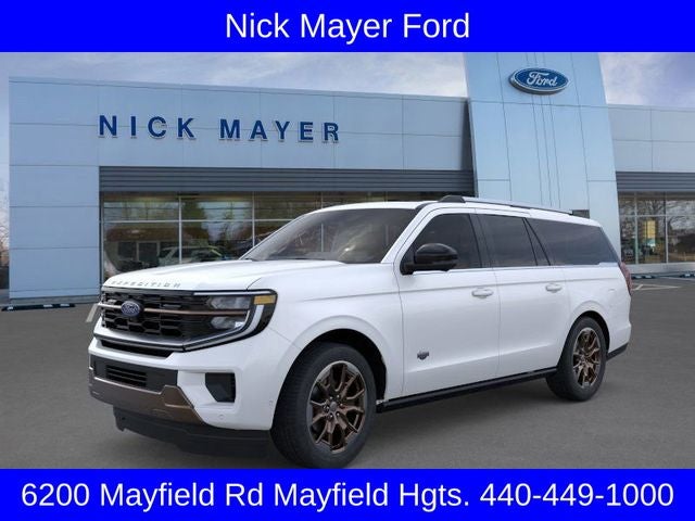 2026 Ford Expedition Max King Ranch IN-TRANSIT