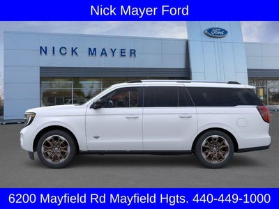2026 Ford Expedition Max King Ranch IN-TRANSIT