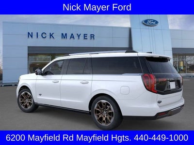 2026 Ford Expedition Max King Ranch IN-TRANSIT
