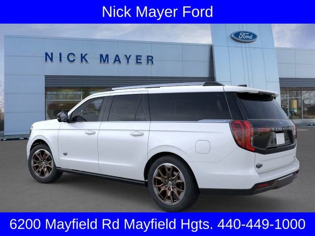 2026 Ford Expedition Max King Ranch IN-TRANSIT