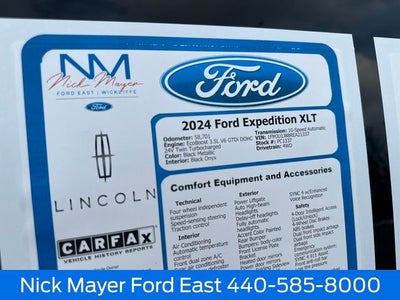 2024 Ford Expedition XLT