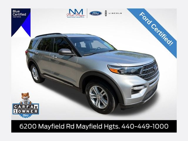 2023 Ford Explorer XLT