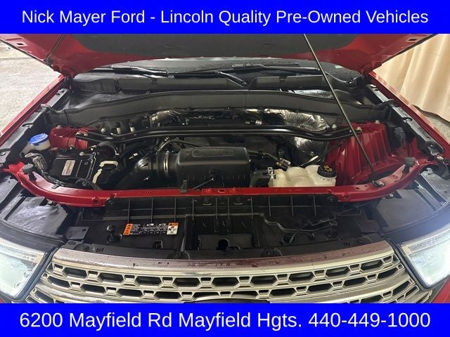 2020 Ford Explorer Limited