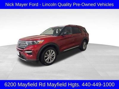 2020 Ford Explorer Limited