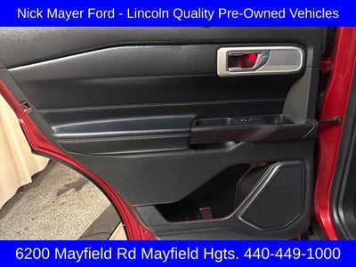 2020 Ford Explorer Limited