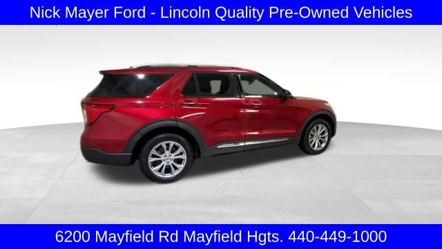 2020 Ford Explorer Limited