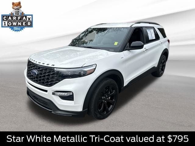 2023 Ford Explorer ST-Line