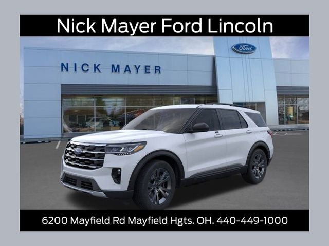 2026 Ford Explorer Active