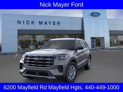 2026 Ford Explorer Active