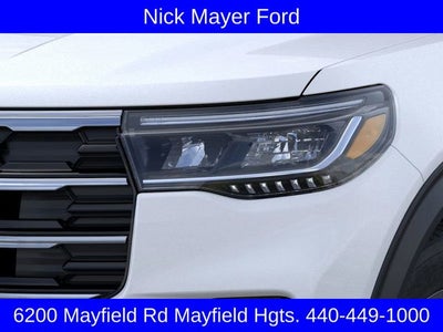 2026 Ford Explorer Active
