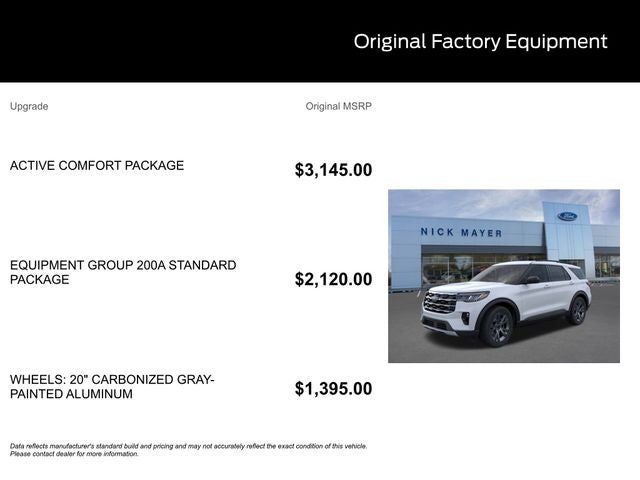 2026 Ford Explorer Active